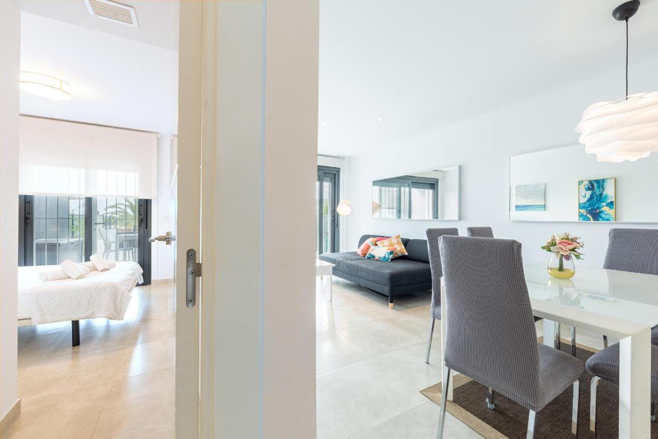 Appartamento Myflats Luxury Ocean Side Arenales del Sol Esterno foto