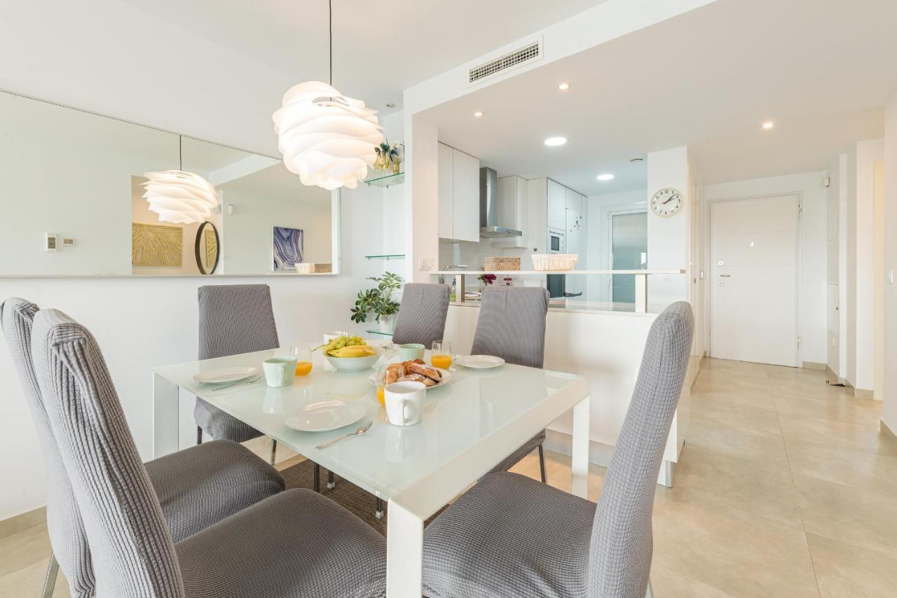 Appartamento Myflats Luxury Ocean Side Arenales del Sol Esterno foto