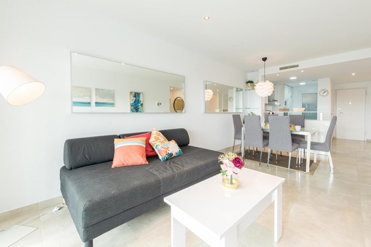 Appartamento Myflats Luxury Ocean Side Arenales del Sol Esterno foto