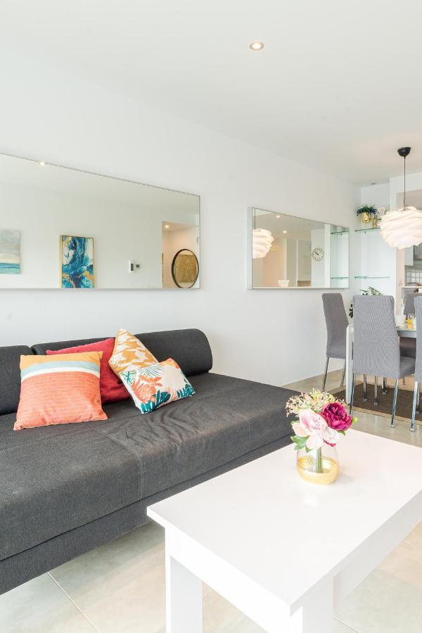 Appartamento Myflats Luxury Ocean Side Arenales del Sol Esterno foto